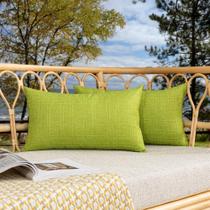 Capas de almofada impermeáveis para exteriores Kevin Textile Green