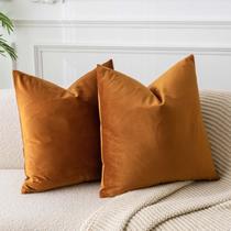 Capas de almofada JUSPURBET Rust Halloween Velvet 45x45cm Capas de almofada JUSPURBET Rust Halloween Velvet 45x45cm
