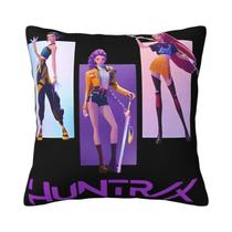 Capas De Almofada Kpop Demon Hunters Huntrix 2025 Filme Derpy Tiger Decorações