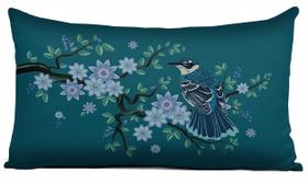 Capas de Almofada Luxo Impressas Tema Azul Lombar Decorativas - Vargottam Capas de Almofada Luxo Impressas Tema Azul Lombar Decorativas - Vargottam