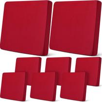 Capas de almofada Newwiee, 8 peças elásticas, impermeáveis ao ar livre Capas de almofada Newwiee, 8 peças elásticas, impermeáveis ao ar livre