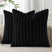 Capas de almofada Pallene Faux Fur Plush 50x50 cm, conjunto de 2 Capas de almofada Pallene Faux Fur Plush 50x50 cm, conjunto de 2