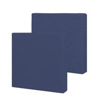 Capas de almofada para uso externo Easy-Going, 61 x 56 x 10 cm, pacote com 2 unidades