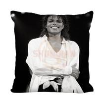 Capas De Almofada Personalizadas Michael Jackson Super Star Com Zíper 20x20cm 35x35cm 40x40cm