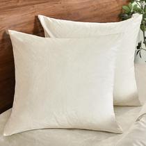 Capas de almofada PHF Super Soft Velvet 60x60cm, pacote com 2 Capas de almofada PHF Super Soft Velvet 60x60cm, pacote com 2