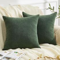 Capas de almofada quadradas decorativas GAWAMAY 40x40cm (conjunto de 2)