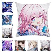 Capas de almofada Shimmers and Shines 45 x 45 cm 8 unidades/lote de veludo pêssego