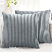 Capas de almofada Simmore Decorative Fall 55x55cm cinza Capas de almofada Simmore Decorative Fall 55x55cm cinza