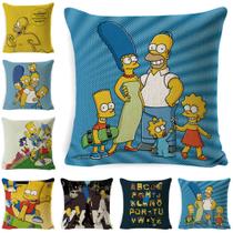 Capas de almofada Simpsons Anime Decorative 45x45cm (8 unidades) Capas de almofada Simpsons Anime Decorative 45x45cm (8 unidades)