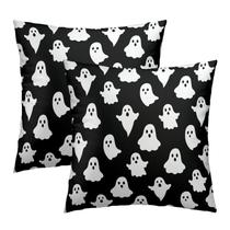 Capas de almofada Sweetshow Happy Halloween Ghost 55x55cm Capas de almofada Sweetshow Happy Halloween Ghost 55x55cm