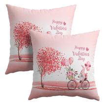 Capas de almofada Sweetshow Happy Valentine's Day Gnomes Capas de almofada Sweetshow Happy Valentine's Day Gnomes