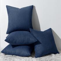 Capas de almofada Topfinel Soft Velvet 45x45cm, conjunto de 4 Capas de almofada Topfinel Soft Velvet 45x45cm, conjunto de 4