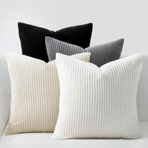 Capas de almofada Topfinel Soft Velvet 45x45cm, conjunto de 4 Capas de almofada Topfinel Soft Velvet 45x45cm, conjunto de 4