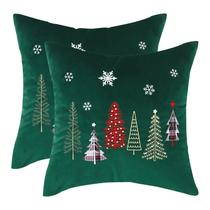 Capas de almofada Tosleo Christmas 45x45cm, conjunto de 2