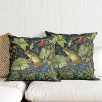 Capas de almofada William Morris Gothic Frog 45x45cm, conjunto de 2
