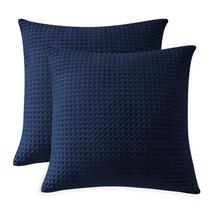 Capas de Almofada Zaizaihome 56x56 cm Algodão Egípcio Pacote com 2
