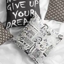 Capas De Almofadas 4 Un 40x40cm Estampas Variadas Saldão