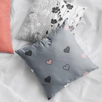 Capas De Almofadas 4 Un 40x40cm Estampas Variadas Saldão - ESPAÇO CASA CENÁRIO