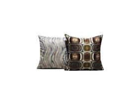 Capas de Almofadas 45 x 45 Tecido Veludo Conjunto 2 Peças - Nallu Decor