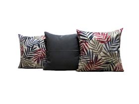 Capas de Almofadas 45 x 45 Tecido Veludo Conjunto 3 Peças - Nallu Decor