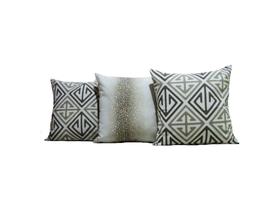 Capas de Almofadas 50x50 Tecido Algodão Estampado Sales Conjunto 3 Peças - Nallu Decor Capas de Almofadas 50x50 Tecido Algodão Estampado Sales Conjunto 3 Peças - Nallu Decor