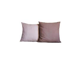 Capas de Almofadas 55 x 55 Tecido Algodão Cores Lisas Conjunto 2 Peças - Nallu Decor