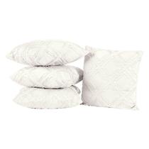 Capas De Almofadas Aveline 45cm X 45cm 04 Peças - Off White. - Alta Padrão de Fabricação Capas De Almofadas Aveline 45cm X 45cm 04 Peças - Off White. - Alta Padrão de Fabricação