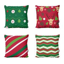 Capas De Almofadas De Natal Decorativas E Coloridas 40X40