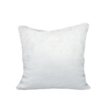 Capas De Almofadas De Pelucia Branco Pelo Curto Luxo 40X40