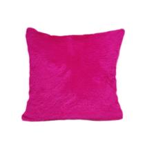 Capas De Almofadas De Pelucia Pink Pelo Curto Luxo 40X40