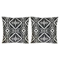 Capas de Almofadas Decorativas 2 Unidades AREA EXTERNA 45x45