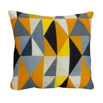 Capas de almofadas decorativas 45x45 com ziper escondido