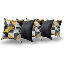 Capas de Almofadas Decorativas 5 Unidades Com Ziper Capas de Almofadas Decorativas 5 Unidades Com Ziper