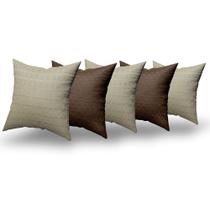 Capas de Almofadas Decorativas 5 Unidades Com Ziper