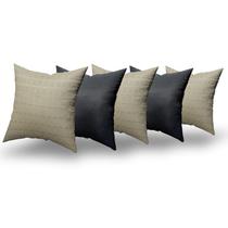 Capas de Almofadas Decorativas 5 Unidades Com Ziper