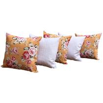 Capas de Almofadas Decorativas 5 Unidades Com Ziper