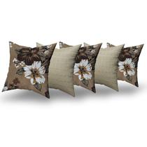 Capas de Almofadas Decorativas 5 Unidades Com Ziper Capas de Almofadas Decorativas 5 Unidades Com Ziper