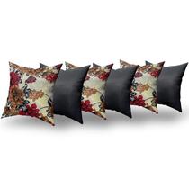 Capas de Almofadas Decorativas 6 Unidades Com Ziper