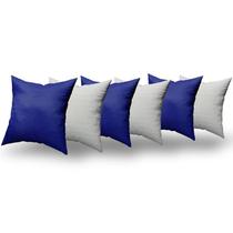 Capas de Almofadas Decorativas 6 Unidades Com Ziper Capas de Almofadas Decorativas 6 Unidades Com Ziper