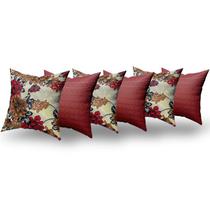 Capas de Almofadas Decorativas 6 Unidades Com Ziper Capas de Almofadas Decorativas 6 Unidades Com Ziper