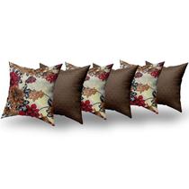 Capas de Almofadas Decorativas 6 Unidades Com Ziper Capas de Almofadas Decorativas 6 Unidades Com Ziper