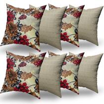 Capas de Almofadas Decorativas 8 Unidades Com Ziper