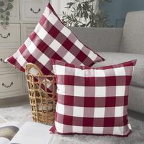 Capas de almofadas decorativas CARRIE HOME 46x46 cm Conjunto de 2