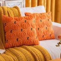 Capas de almofadas decorativas COSIBONO 50x50 cm Pumpkin Set 2