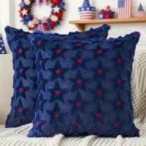 Capas de Almofadas Decorativas DFXSZ 46x46 cm Conjunto com 2