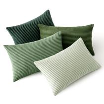 Capas de almofadas decorativas MIULEE 30x51 cm, veludo cotelê, conjunto de 4