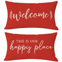 Capas de almofadas decorativas PANDICORN 30x50 cm Conjunto de 2