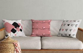 Capas de almofadas print 3 peças - Aquarela Enxovais Capas de almofadas print 3 peças - Aquarela Enxovais