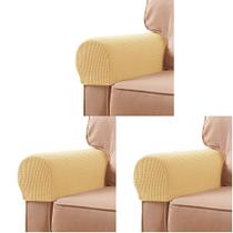 Capas de apoio de braço, elastano elástico SUB-TEX, para cadeiras, sofá, 2 unidades