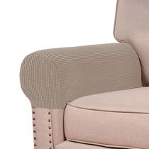 Capas de apoio de braço Turquoize Stretch para cadeiras e sofás, conjunto de 2